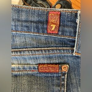 Vintage OG ‘04 Seven For All Mankind Long Legs Bootcut jeans, size 26/27x34